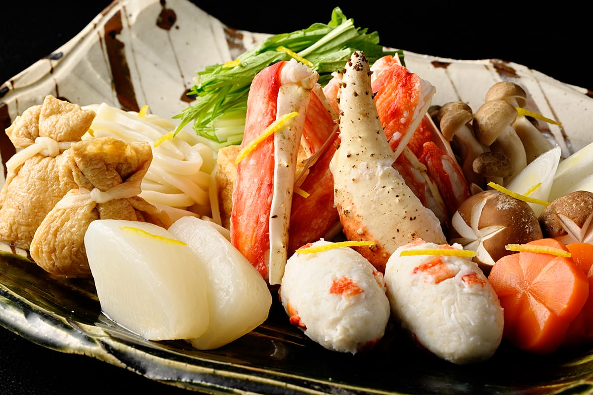 [冬] 季節の鍋セット ～吟醸蟹とうふとたらば蟹の豆乳白味噌仕立て～（二人前） | とうふ屋うかい