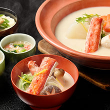 [冬] 季節の鍋セット ～吟醸蟹とうふとたらば蟹の豆乳白味噌仕立て～（二人前） | とうふ屋うかい