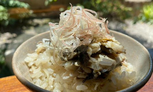 【柚木元 夏のごはん】天竜鮎の炊き込みご飯 2人前（冷蔵）