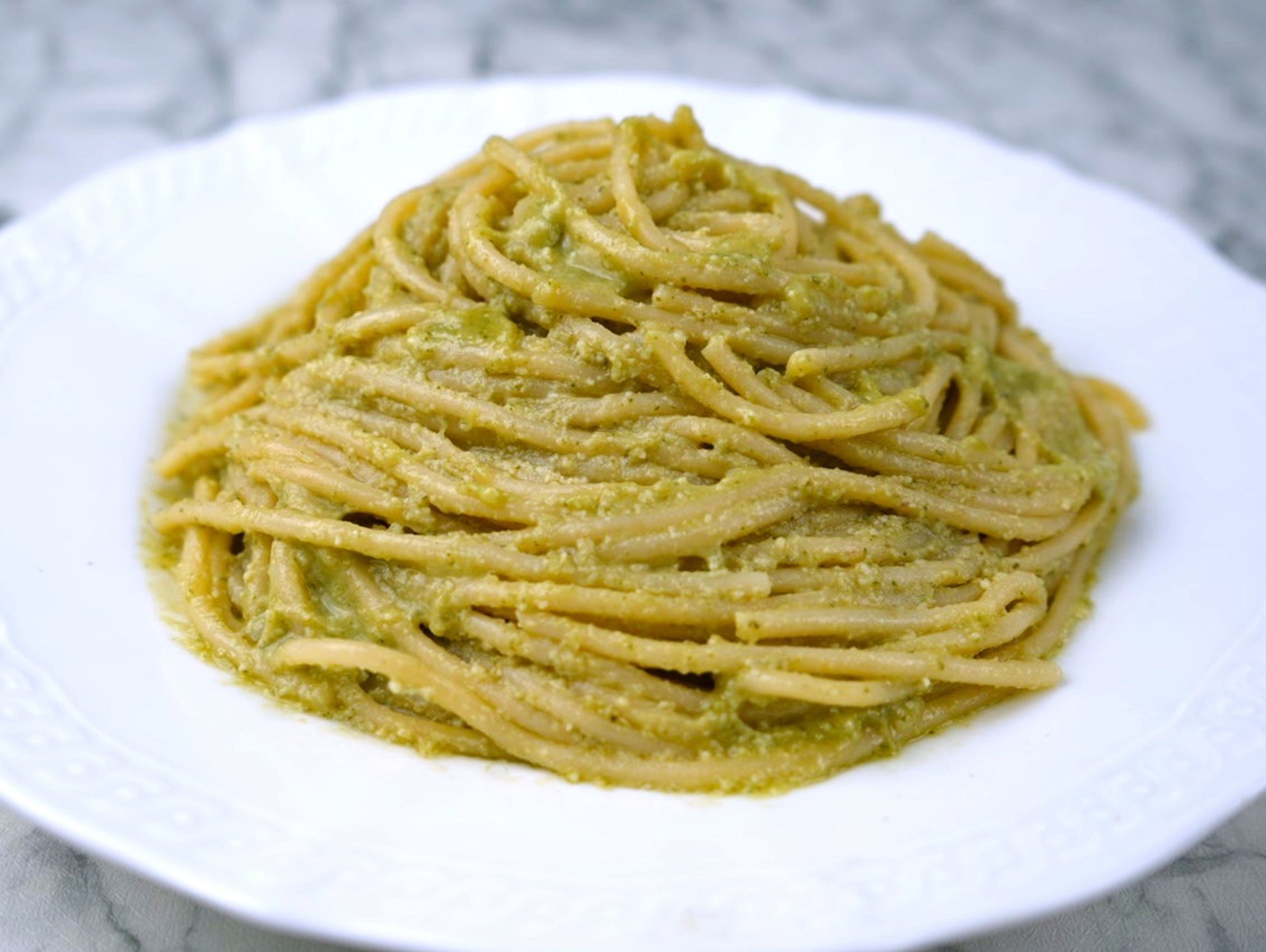 【配送指定日不可】＜アロマフレスカ銀座＞スパゲティジェノベーゼ（冷凍） | 松屋銀座 GINZA FROZEN GOURMET