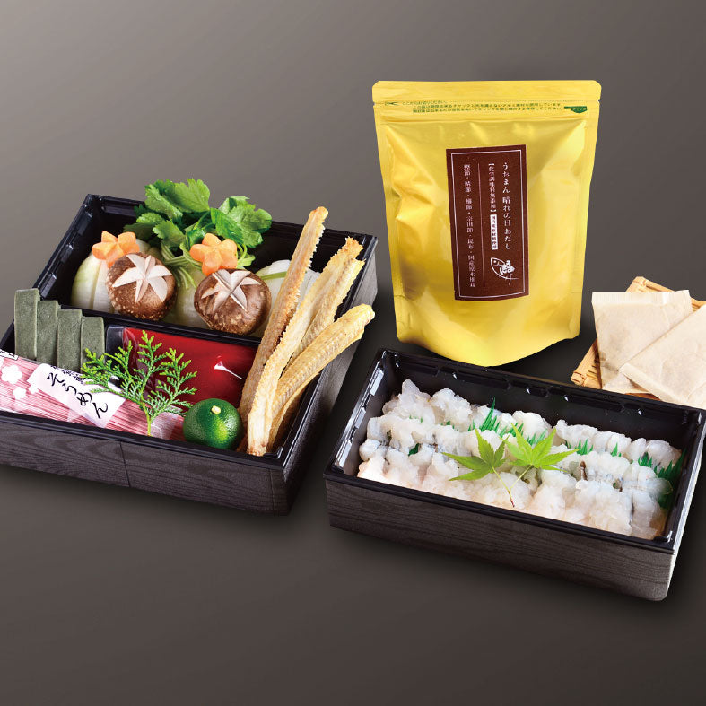 【2人前】活〆鱧すき(徳島産はもすき) | 和食 うおまん
