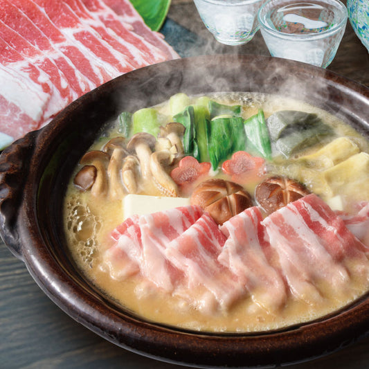 【5月ご到着分】うおまん名物 美人豆富と日吉豚の豆乳鍋～2人前～ | 和食 うおまん