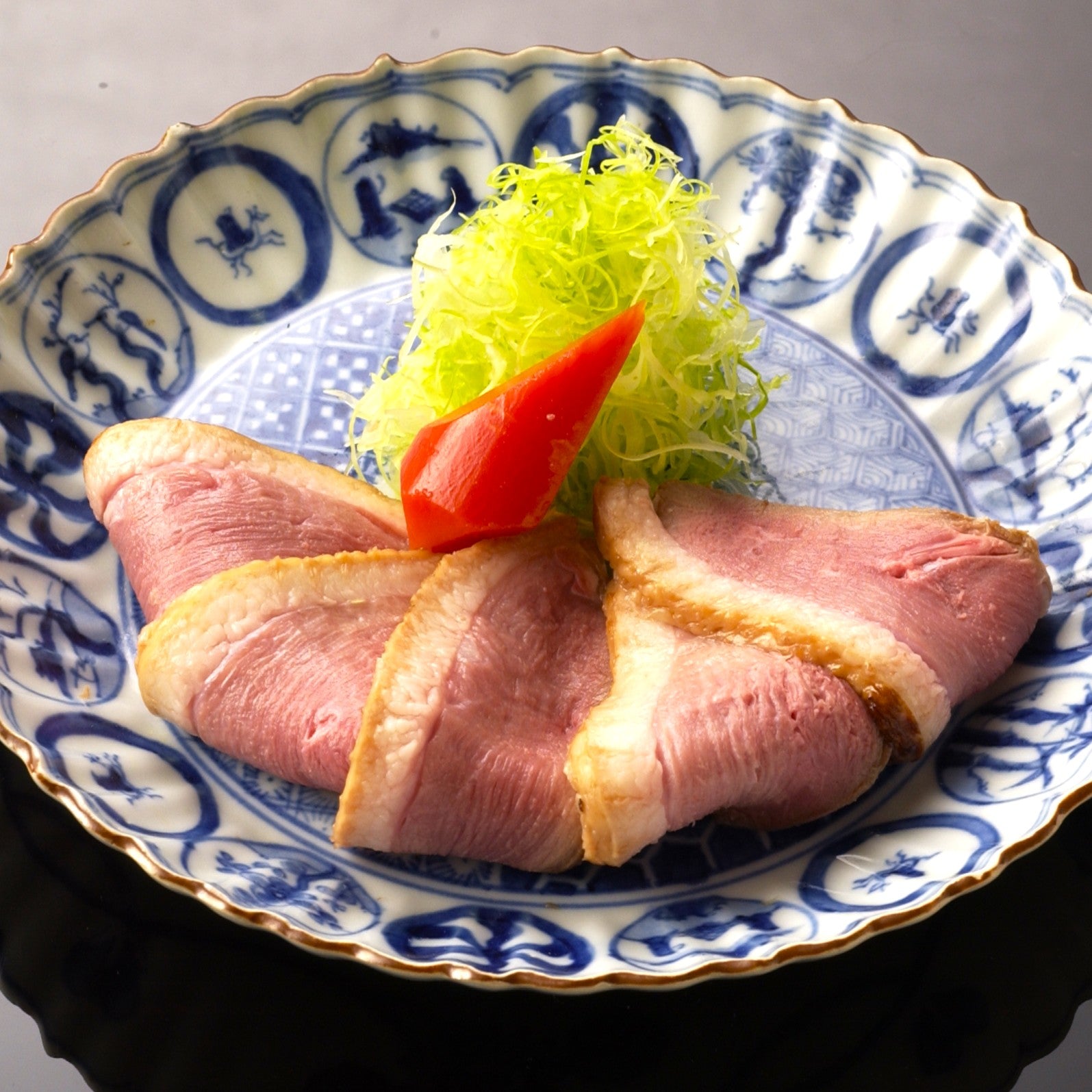手造り合鴨ロース | 日本料理 銭屋