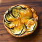 【店頭受取限定】ナスとズッキーニのフォカッチャ | Boulangerie et Cafe MainMano（ブーランジェリー&カフェ マンマーノ）