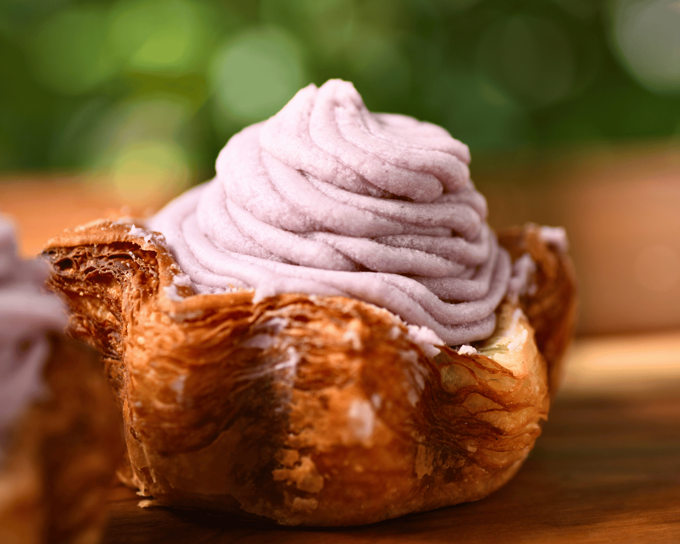 【店頭受取限定】紫いモンブラン | Boulangerie et Cafe MainMano（ブーランジェリー&カフェ マンマーノ）