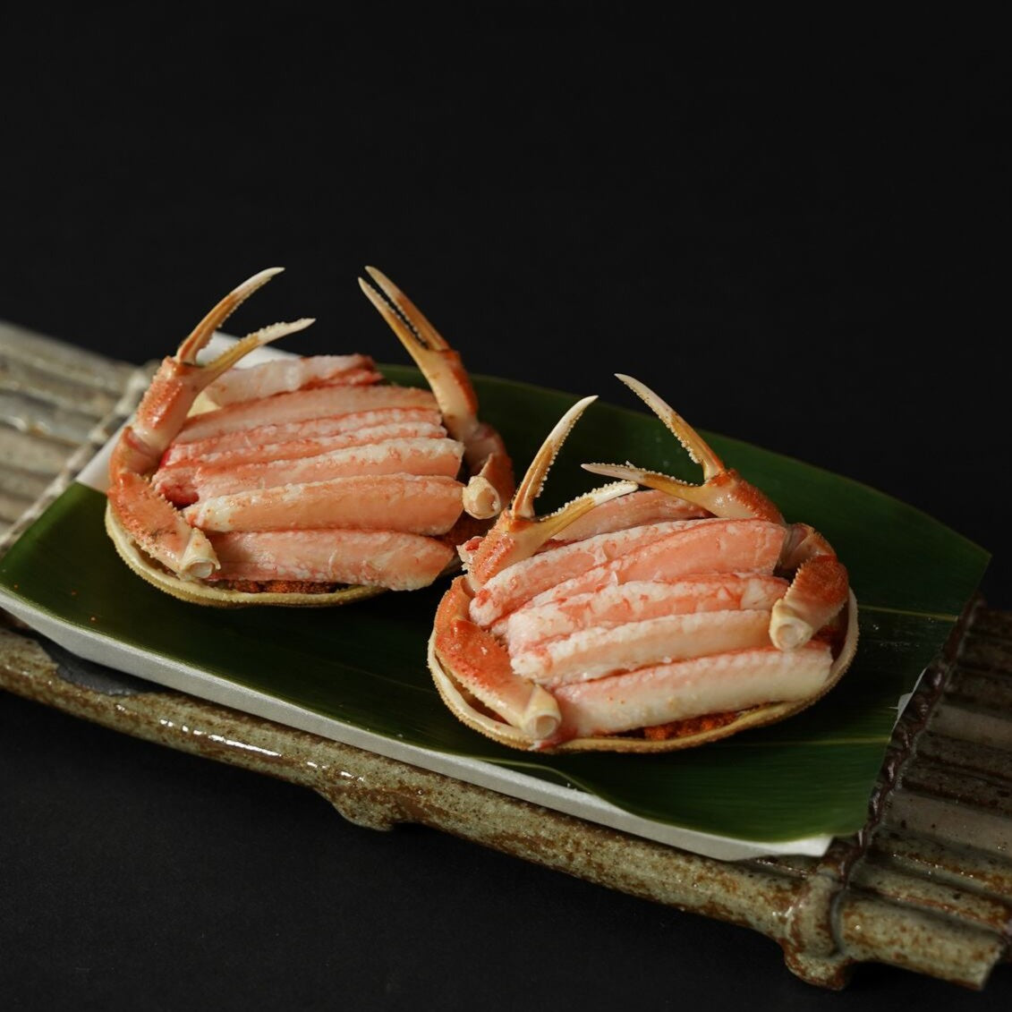 【12月29日着までの期間限定】香箱蟹の甲羅詰め | 花紫