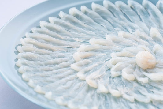 天然とらふぐ刺身（4～5人前）/品番T45 | 古串屋