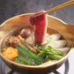 【鴨鍋セット】河内鴨と出汁スープ（保存料,化学調味料不使用） ２～３人前 | 鴨料理 田ぶち