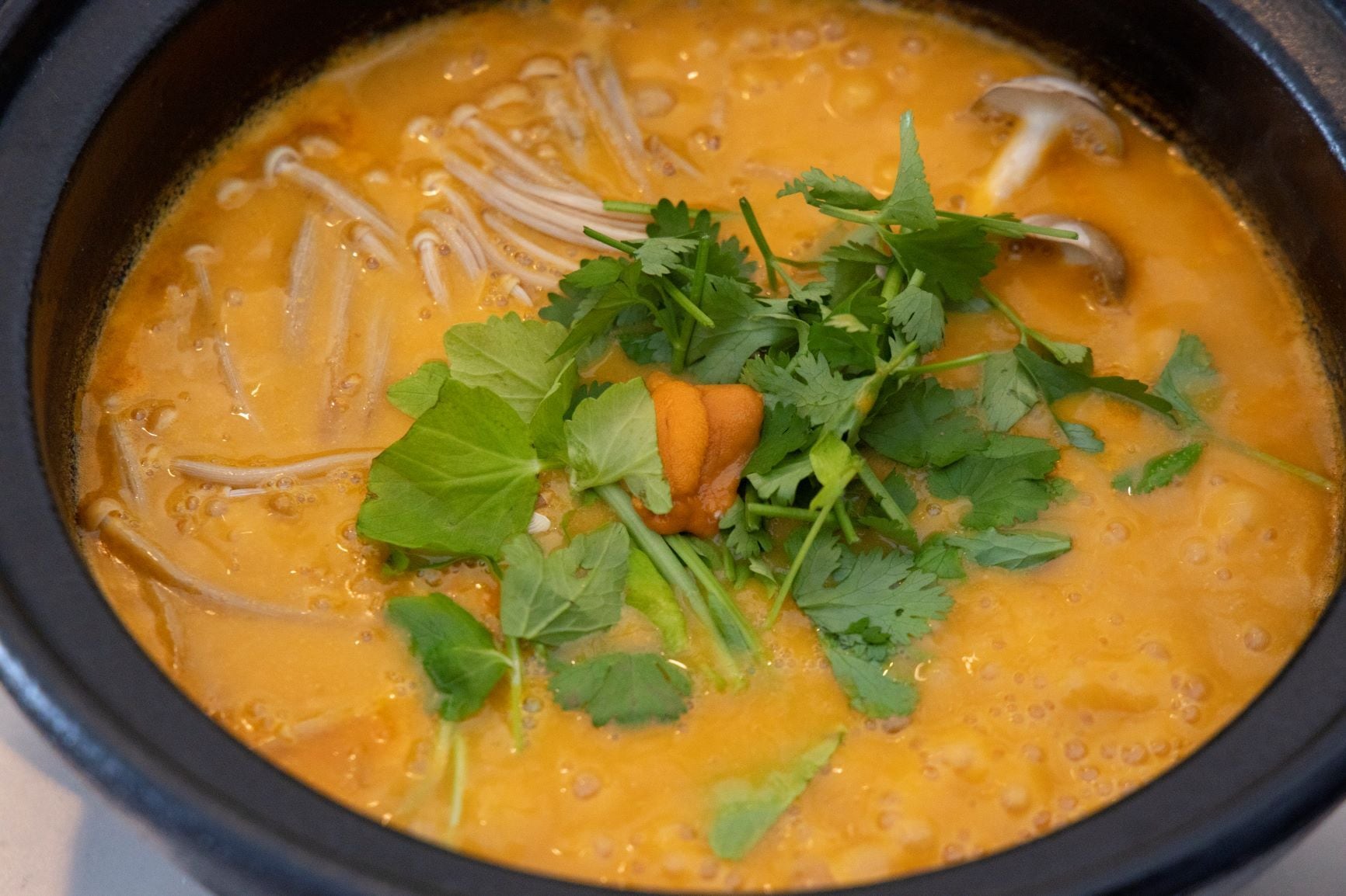 【配送指定日不可】濃厚うにしゃぶ 鍋セット2人前 | 蒼作和食 順