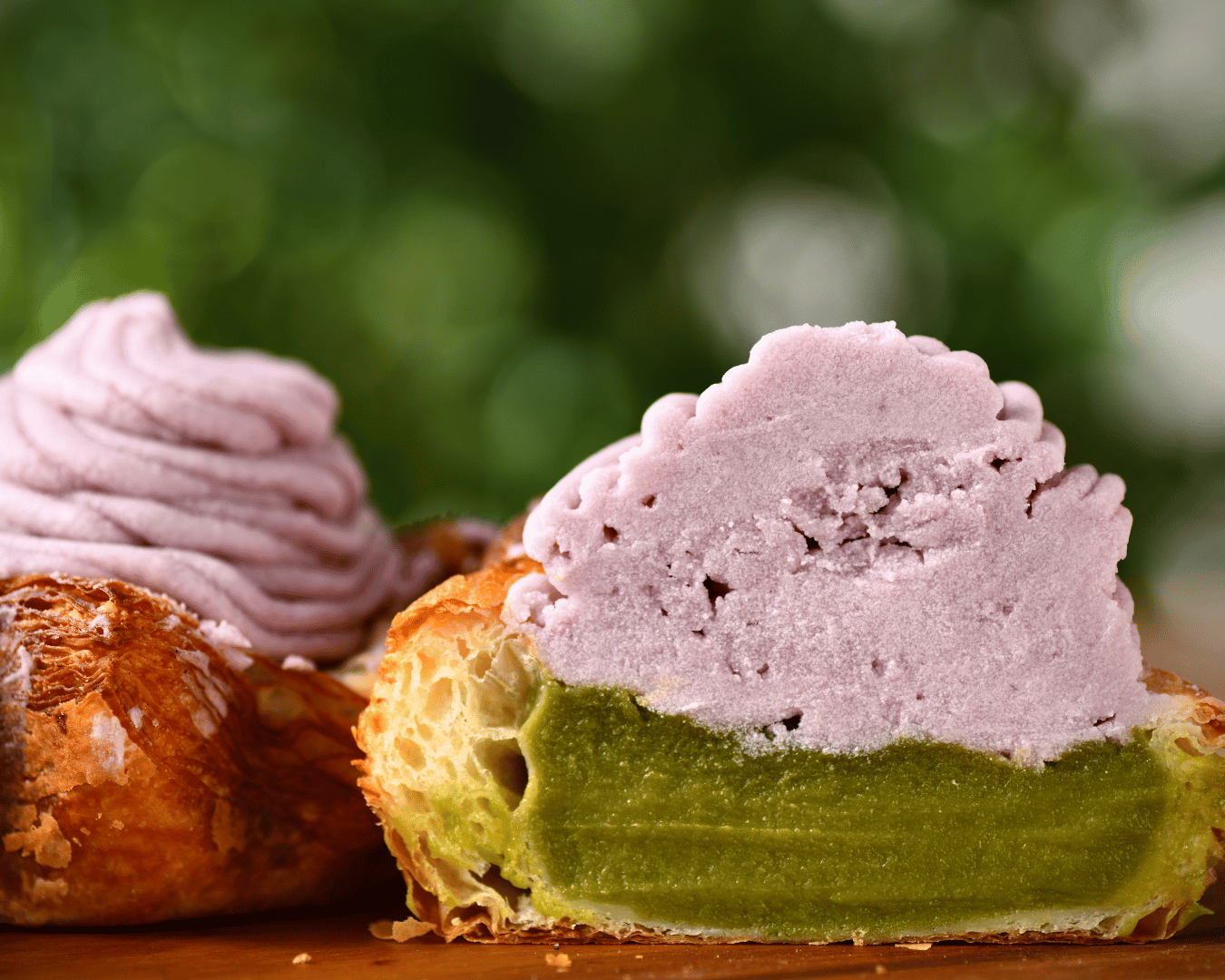 【店頭受取限定】紫いモンブラン | Boulangerie et Cafe MainMano（ブーランジェリー&カフェ マンマーノ）