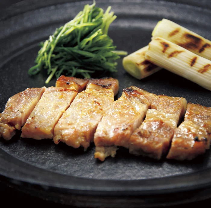 能登豚みそ漬 | 日本料理 銭屋