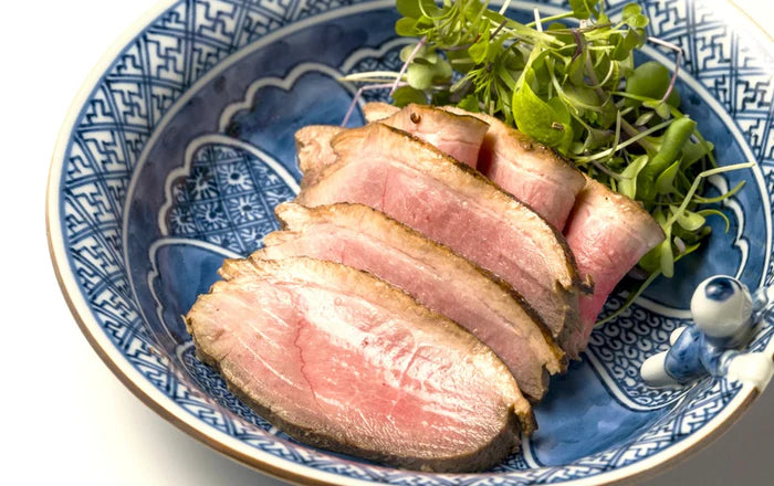 手造り合鴨ロース | 日本料理 銭屋