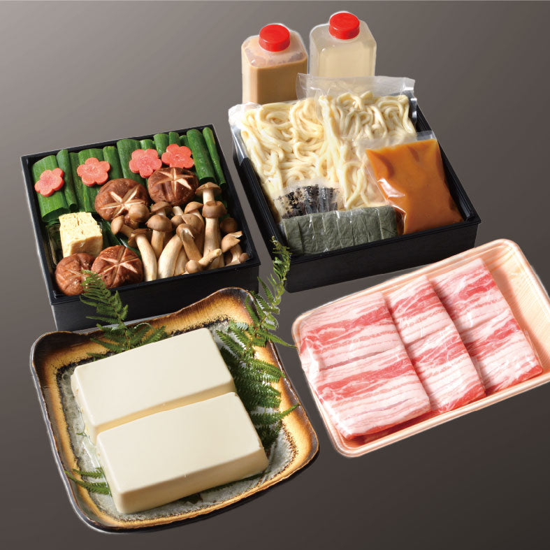 【5月ご到着分】うおまん名物 美人豆富と日吉豚の豆乳鍋～4人前～ | 和食 うおまん