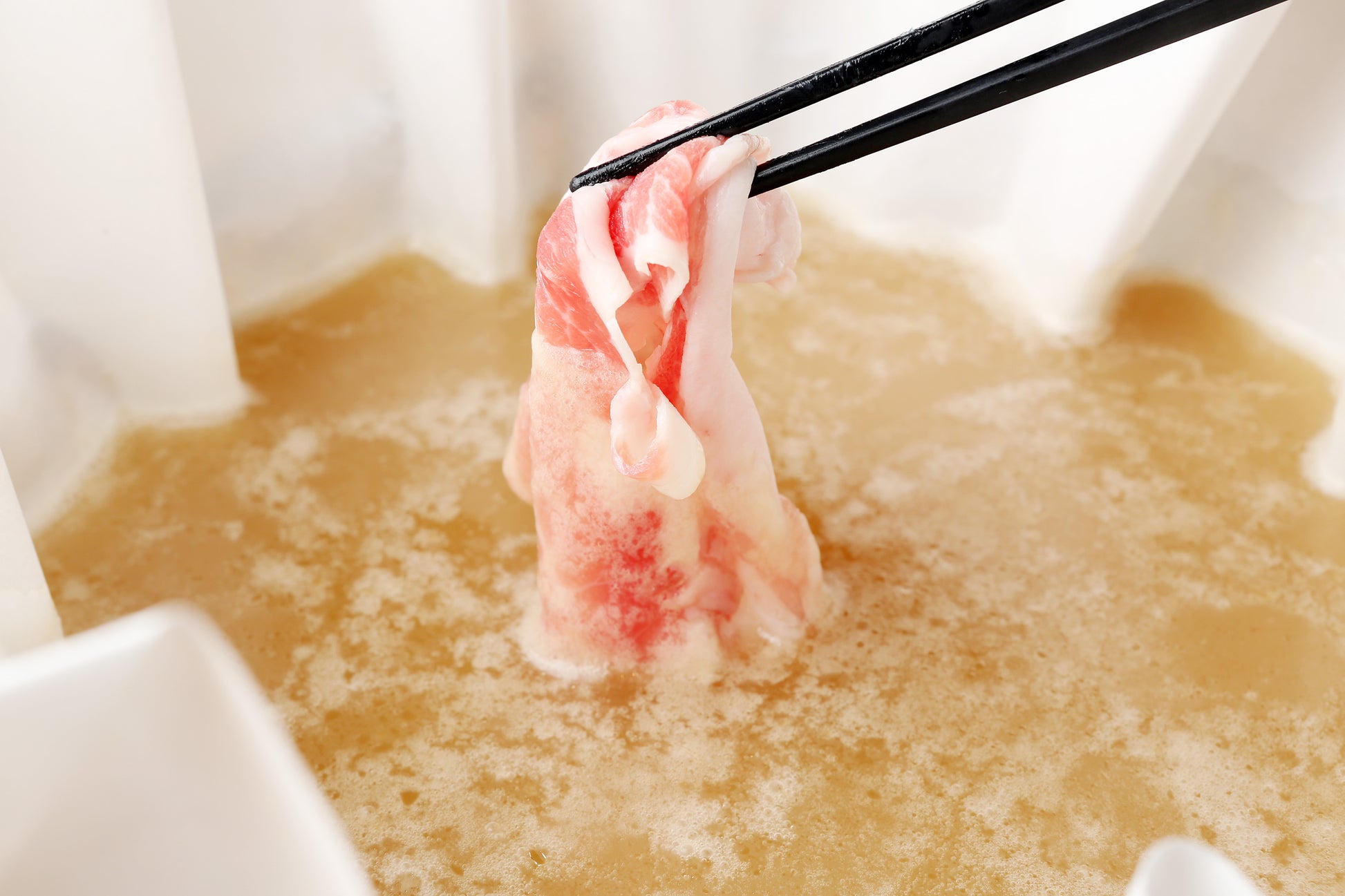 【送料無料/冷凍便】イベリコ豚しゃぶしゃぶ和風だしセット（2人～3人前） | IBERICO-YA（イベリコ屋）