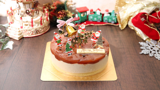 【店頭受取限定11時‐12時】ノエルポンムフロマージュ5号(6～8名様分) | Shinfula（シンフラ）