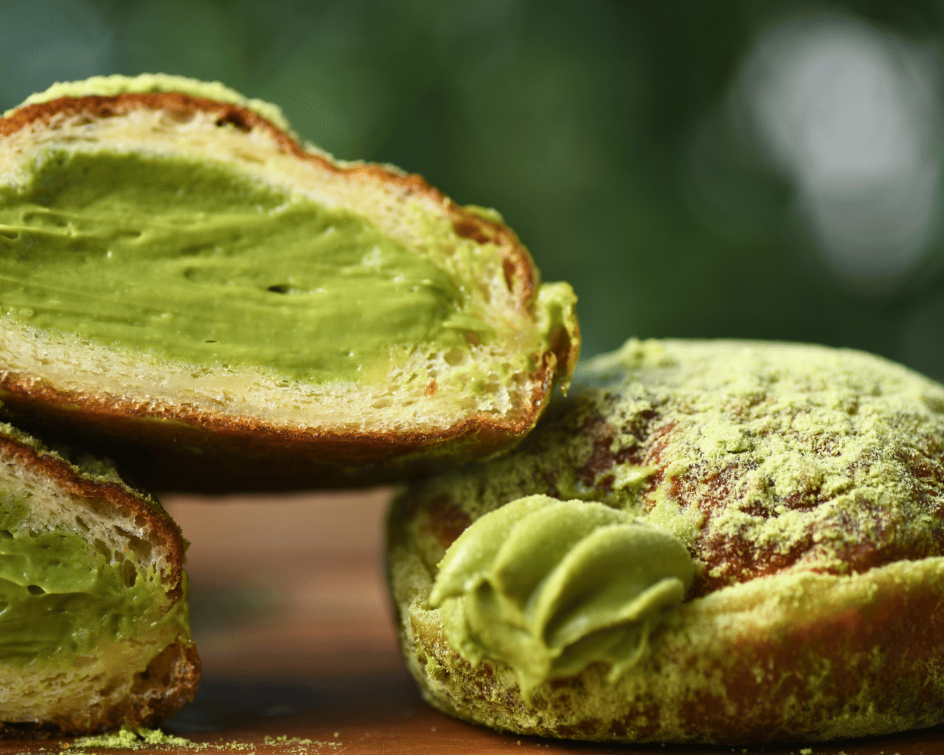 【店頭受取限定】濃厚抹茶ドーナツ | Boulangerie et Cafe MainMano（ブーランジェリー&カフェ マンマーノ）