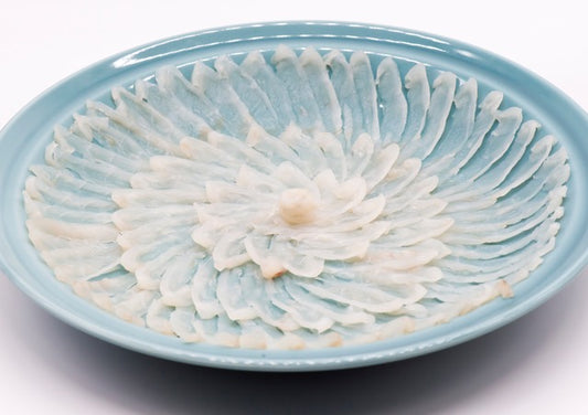 天然とらふぐ刺身（2～3人前）/品番T23 | 古串屋