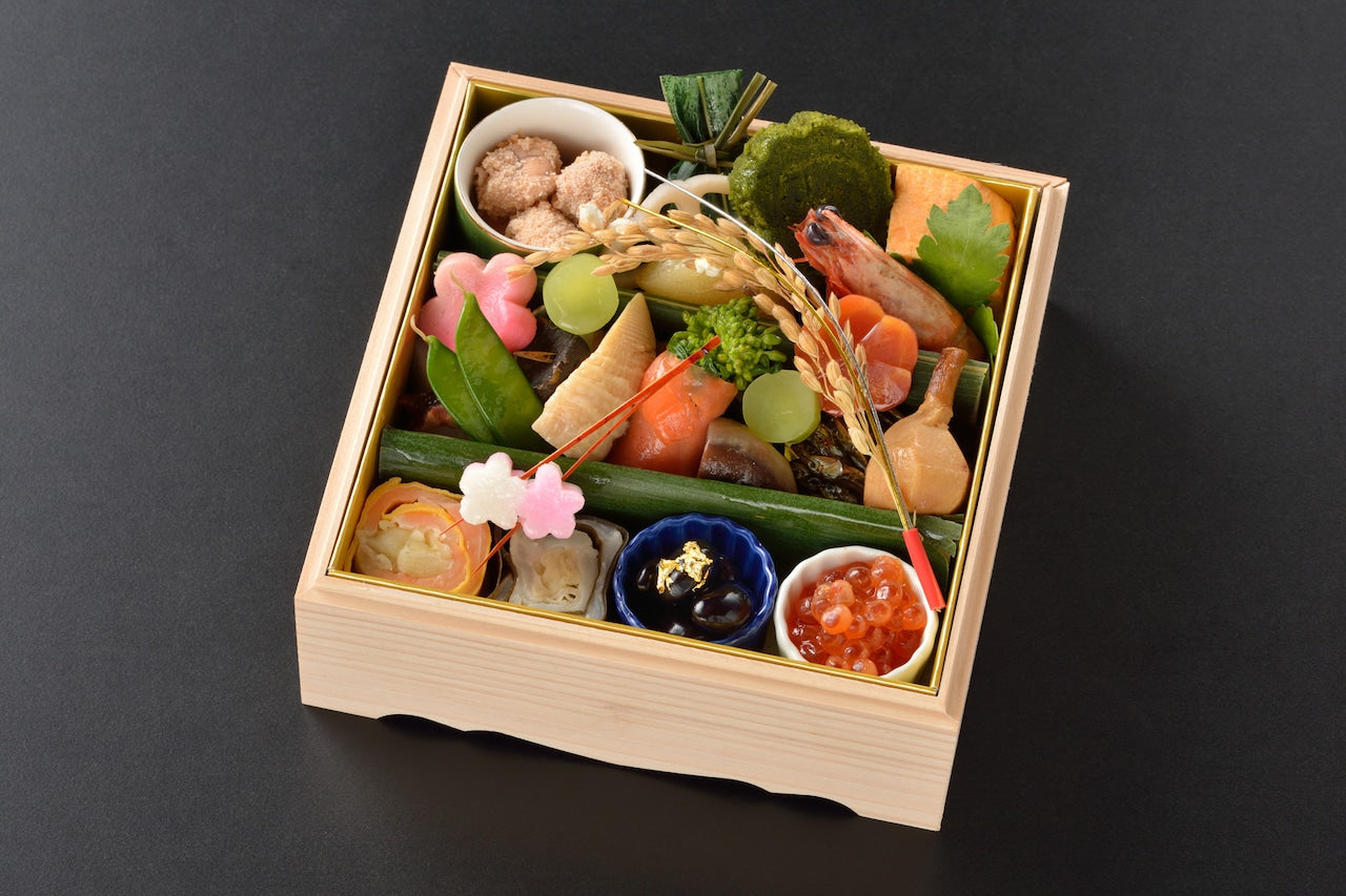 【12/31着日限定】2026年度　新春おせち料理　1人前一段重※送料無料 | 京料理　辰巳屋