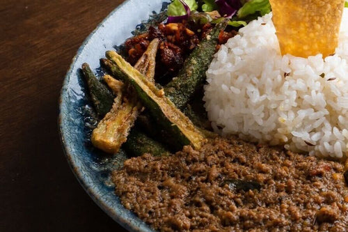 【curry bar nidomi × 一休限定】curry bar nidomi を代表する一品「キーマカレー」 4食入り（冷凍）