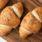 【店頭受取限定】7.8月新作｜ハードパン｜トリュフの塩バターパン | Boulangerie et Cafe MainMano（ブーランジェリー&カフェ マンマーノ）