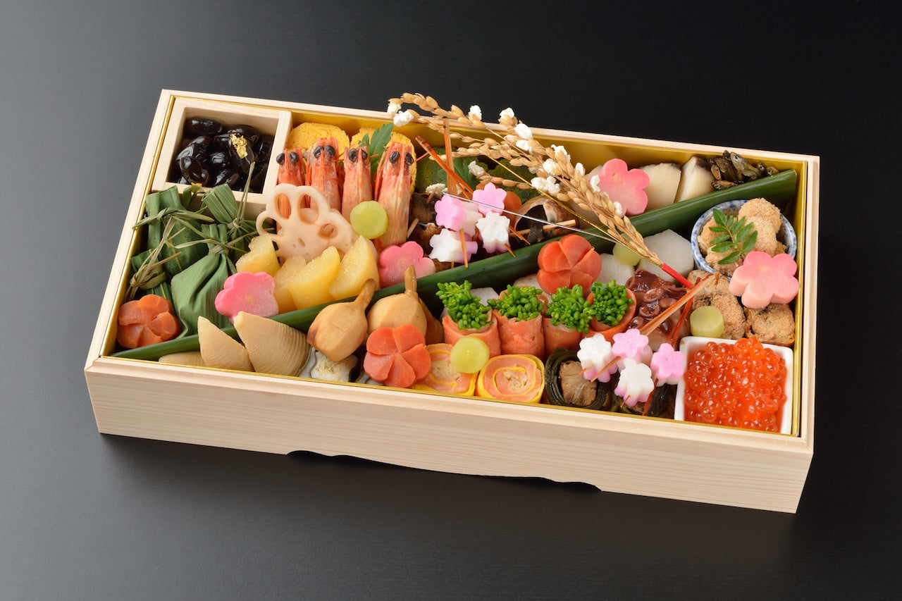 【12/31着日限定】2026年度　新春おせち料理　4人前一段重※送料無料 | 京料理　辰巳屋