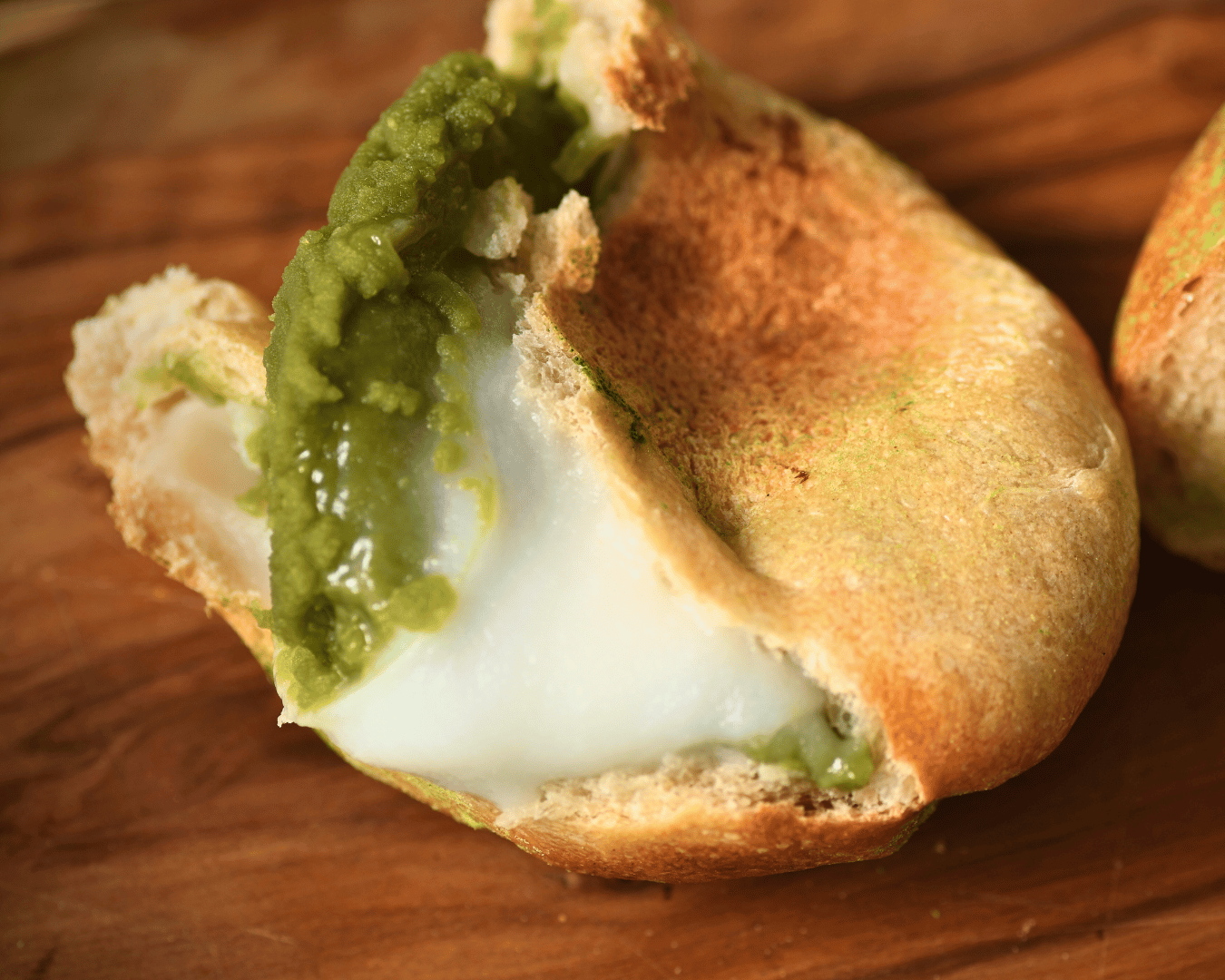 【店頭受取限定】抹茶あんもっち | Boulangerie et Cafe MainMano（ブーランジェリー&カフェ マンマーノ）