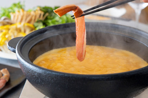 【配送指定日不可】濃厚うにしゃぶ 鍋セット デラックス 4人前