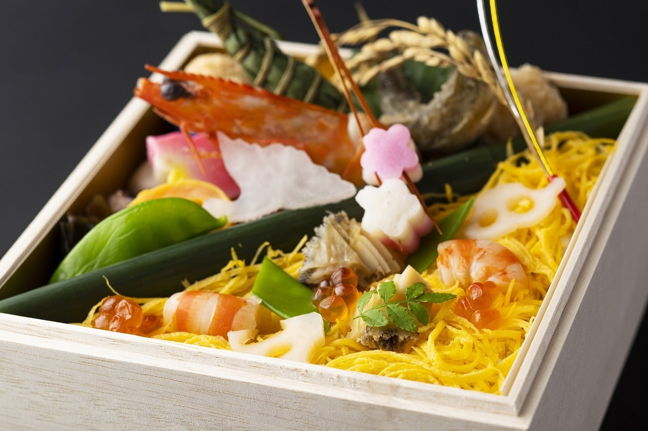 旬彩ちらし膳　～ちらし寿し一段重～ | 京料理　辰巳屋