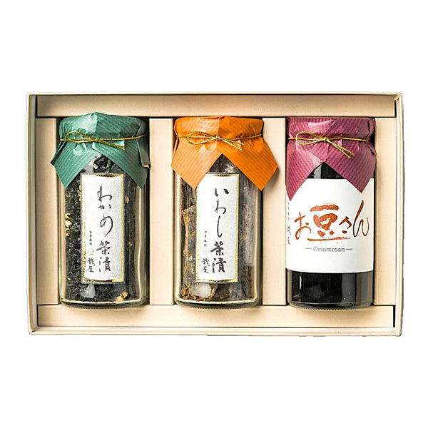 海鮮茶漬・黒豆セット | 日本料理 銭屋