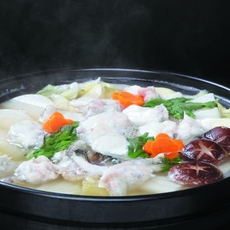 【元旦限定】国産虎フグてっちり鍋（2人前） | 日本料理　湯木