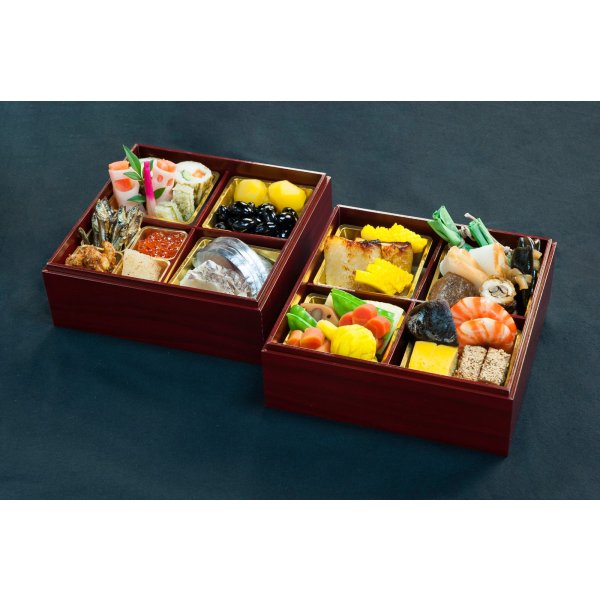 【12/31着日限定】特撰新春 和風おせち料理【福】折箱2段重＜2名様用＞ | 日本料理　湯木