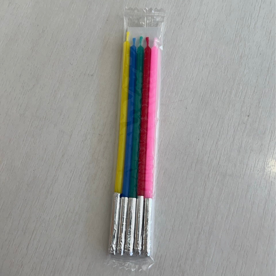 【定休日専用/店頭受取限定】追加用ローソク（5本入り） | Shinfula（シンフラ）