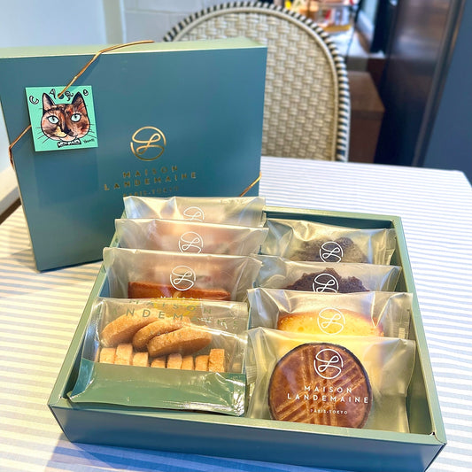 当店自慢7種の焼菓子ギフトセット※送料無料（一部地域除く） | Maison Landemaine（メゾンランドゥメンヌ）