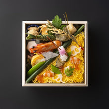 旬彩ちらし膳　～ちらし寿し一段重～ | 京料理　辰巳屋