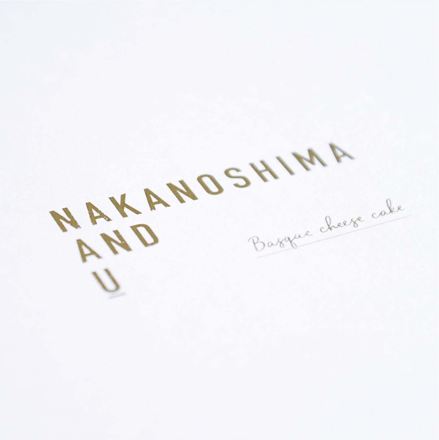 NAKANOSHIMA バスクチーズケーキ | 和食 うおまん