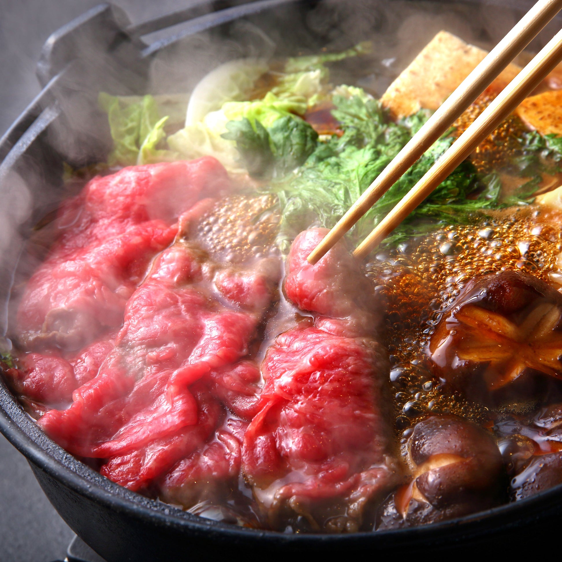 「日本三大和牛」近江牛 すき焼き（2人前） | 和食 うおまん