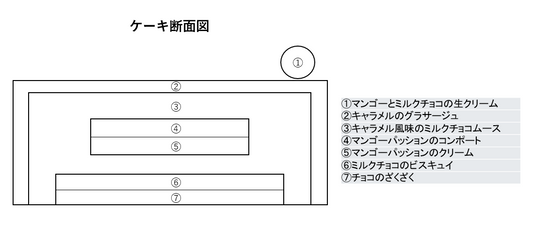 【店頭受取限定】コンステラシオン 4号(3-4名様分) | patisserie accueil（パティスリー アクイユ）