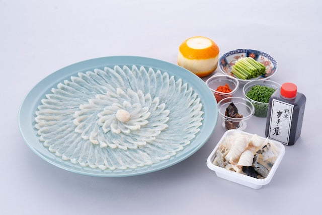 天然とらふぐ刺身（4～5人前）/品番T45 | 古串屋