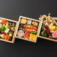 【12/31着日限定】2026年度　新春おせち料理　2人前ミニ　三段重※送料無料 | 京料理　辰巳屋