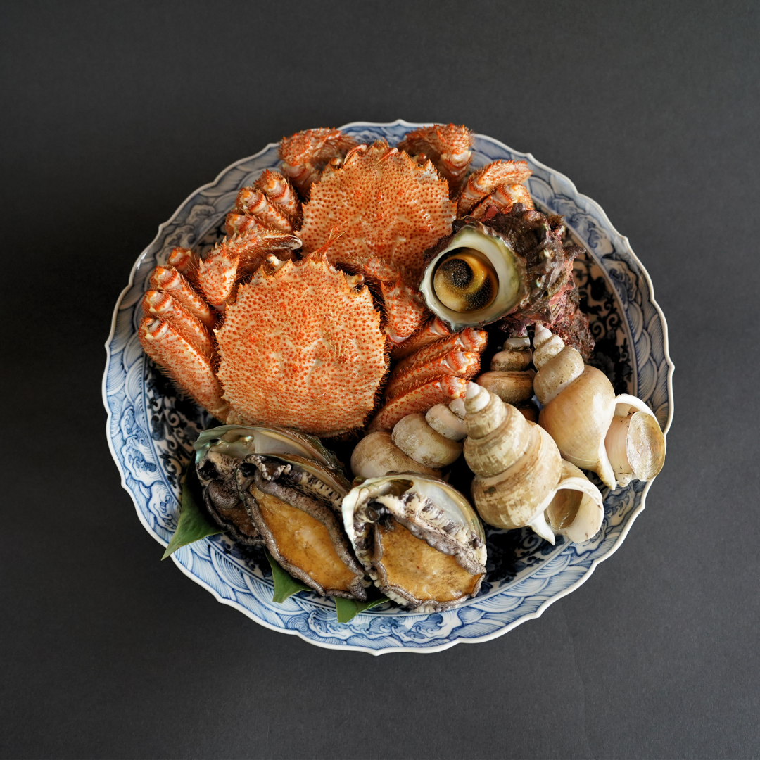 【7,8月期間限定】7/20着～　橋立港毛蟹の炊き込みご飯 | 花紫