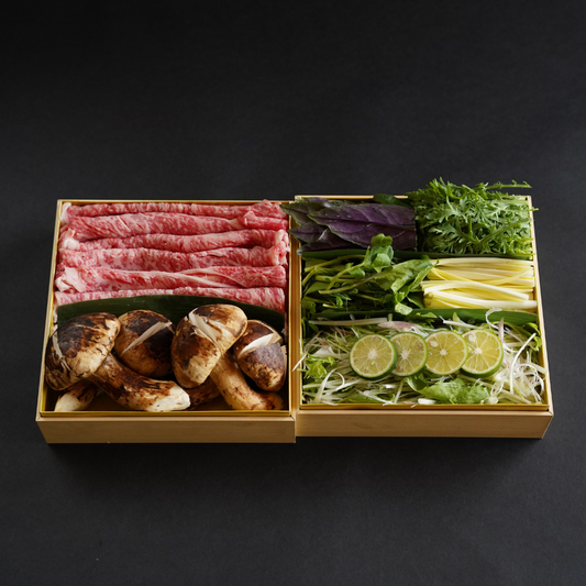 【9月28日着限定】能登牛と松茸のお鍋 | 花紫