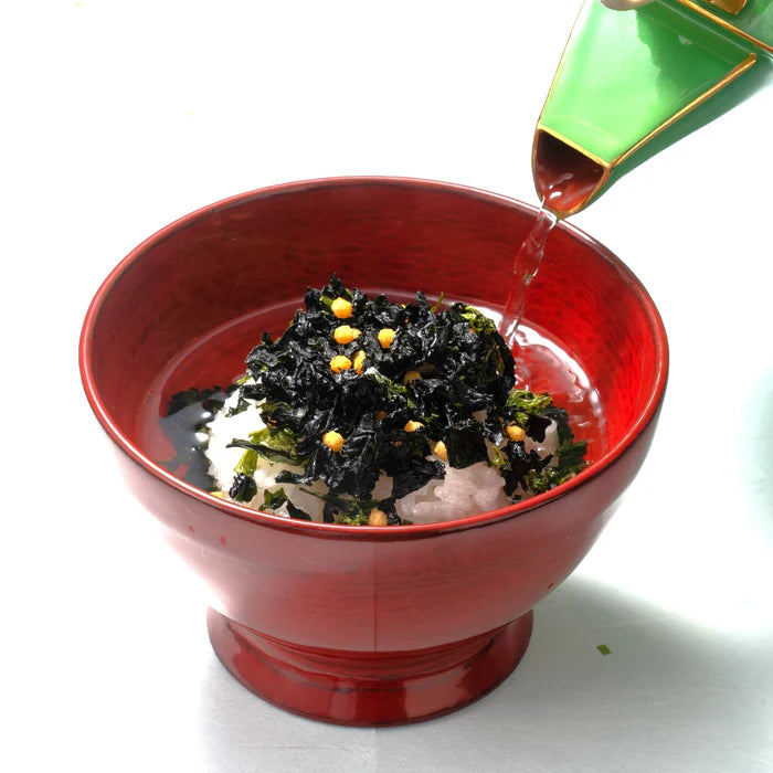 海鮮茶漬・黒豆セット | 日本料理 銭屋