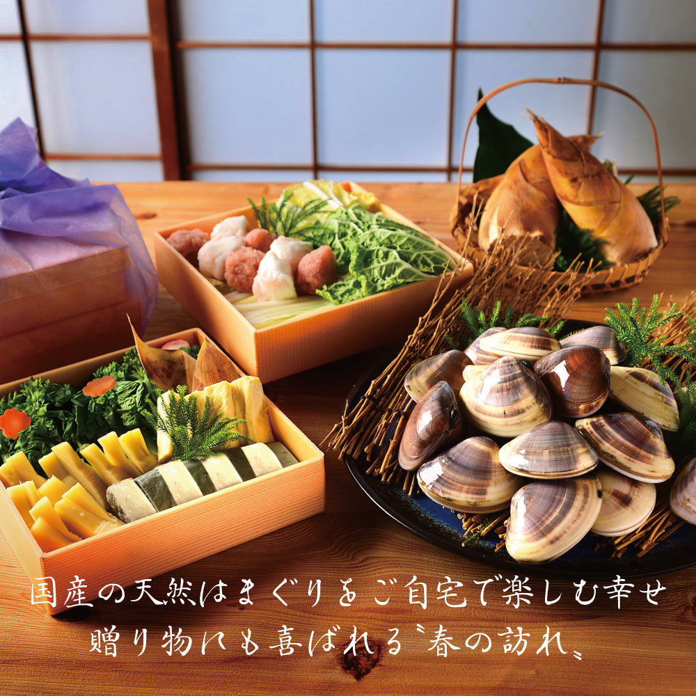 九十九里産「天然」はまぐり鍋（4人前） | 和食 うおまん