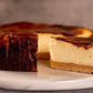 【到着日指定不可】京都のパティシエ監修 濃厚人気のバスクチーズケーキ7号サイズ（送料無料） | ファイブラン