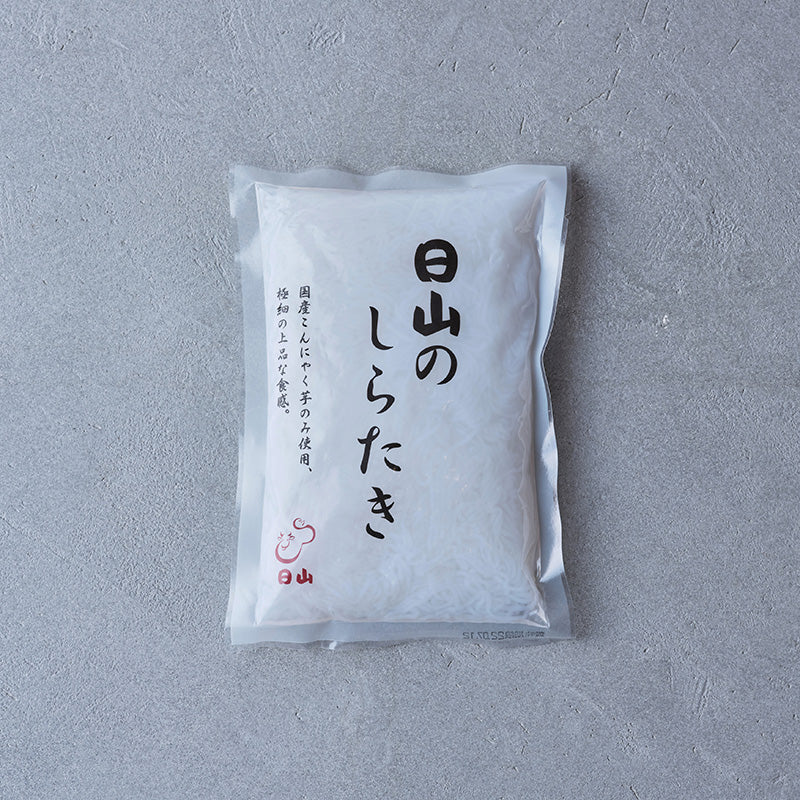 すき焼用：国産黒毛和牛（肩ロース）極み割り下、しらたき付き【折詰】450g | 精肉 日山
