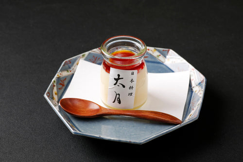 日本料理 太月 特製『濃厚はちみつプリン』（4個入）