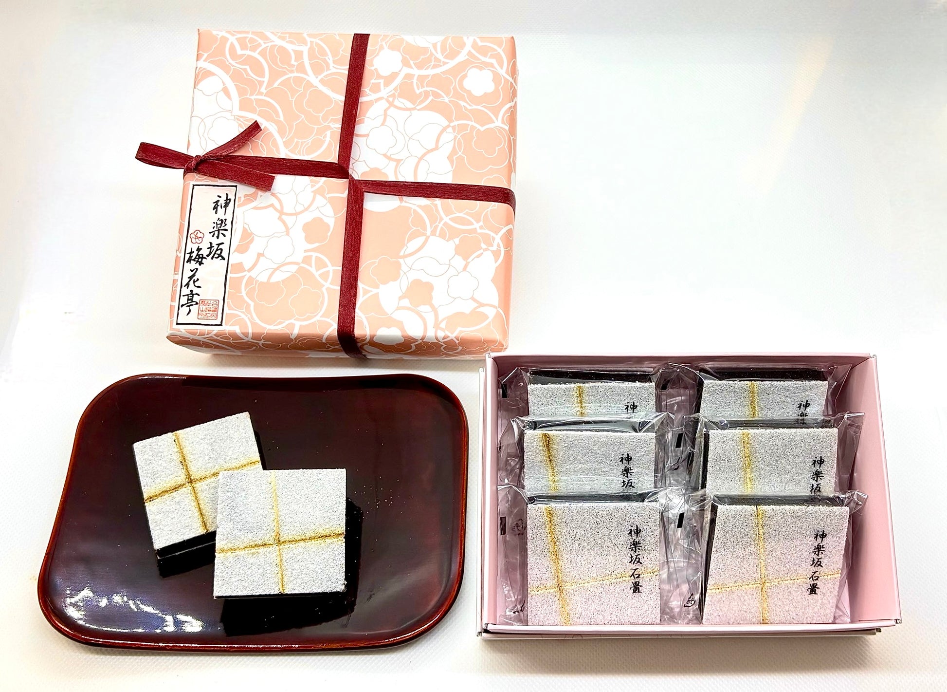 神楽坂石畳6枚入 | 神楽坂 梅花亭