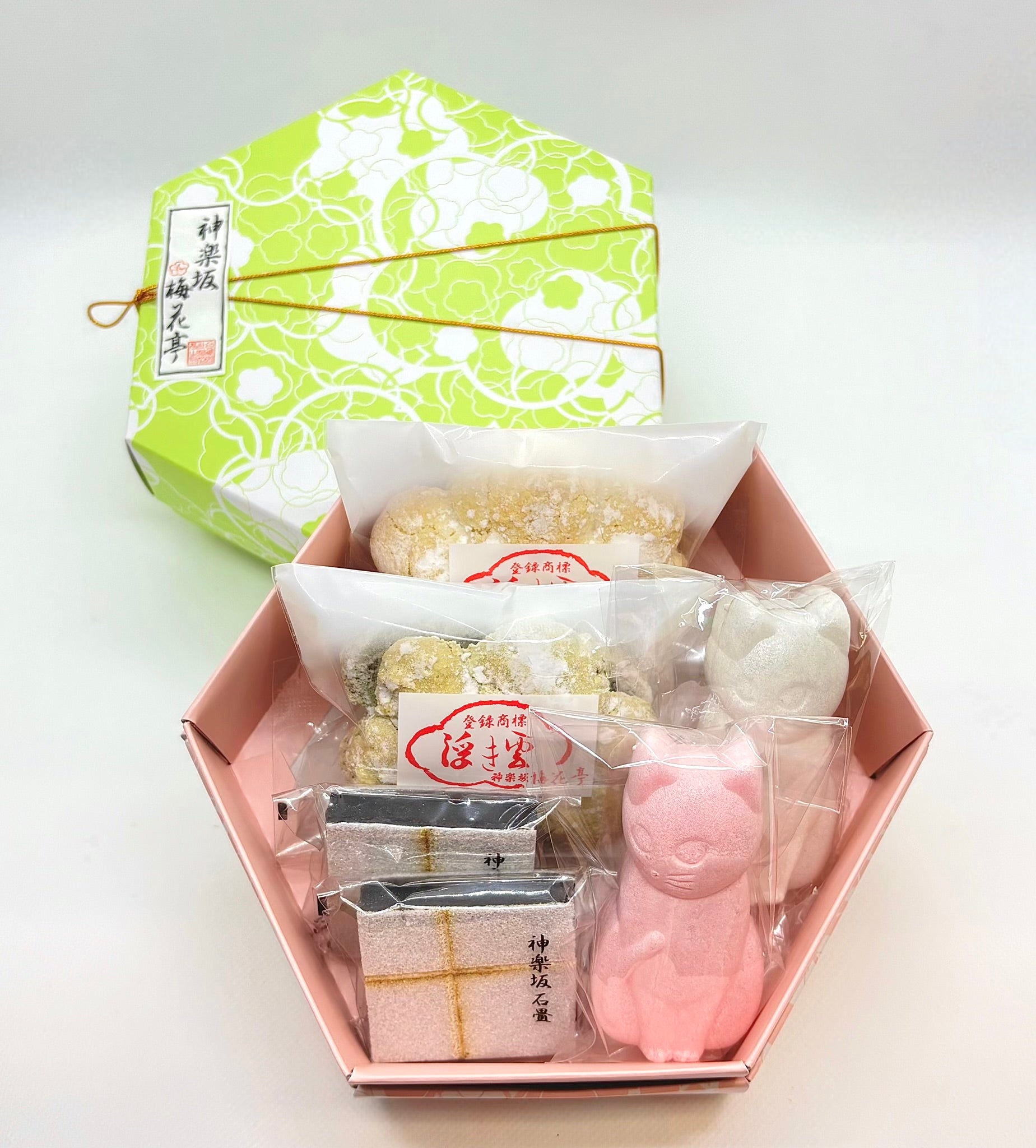 六角形人気セット（小） | 神楽坂 梅花亭