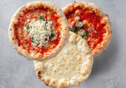 【SAVOY 30周年目記念セット】冷凍ピザ（マルゲリータ、マリナーラ、ビアンカ）3枚セット ※送料無料