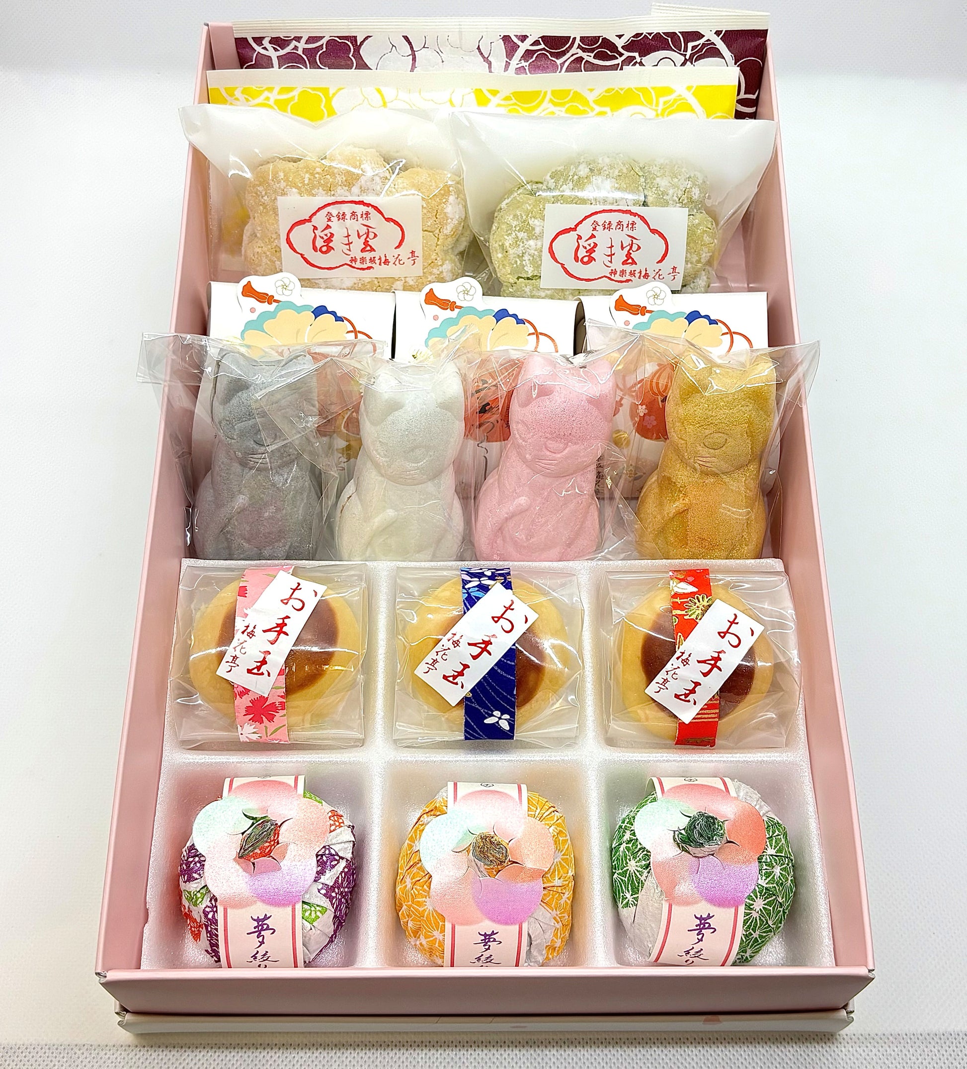 銘菓セット（大） | 神楽坂 梅花亭